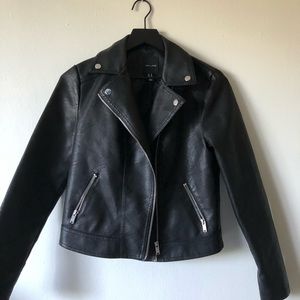 ASOS faux leather jacket